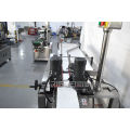 small empty box pack  bottom labeling machine for cosmetic